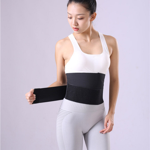 Sports belly shaping body belt for men and women fitness breathable waist protective strap warm and breathable waist belt wholesale