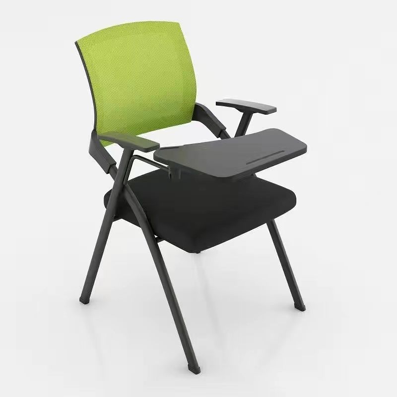 Silla de capacitación directa de fábrica con tablero de mesa, silla de capacitación plegable, silla de oficina, silla de computadora, silla de conferencia plegable image 10