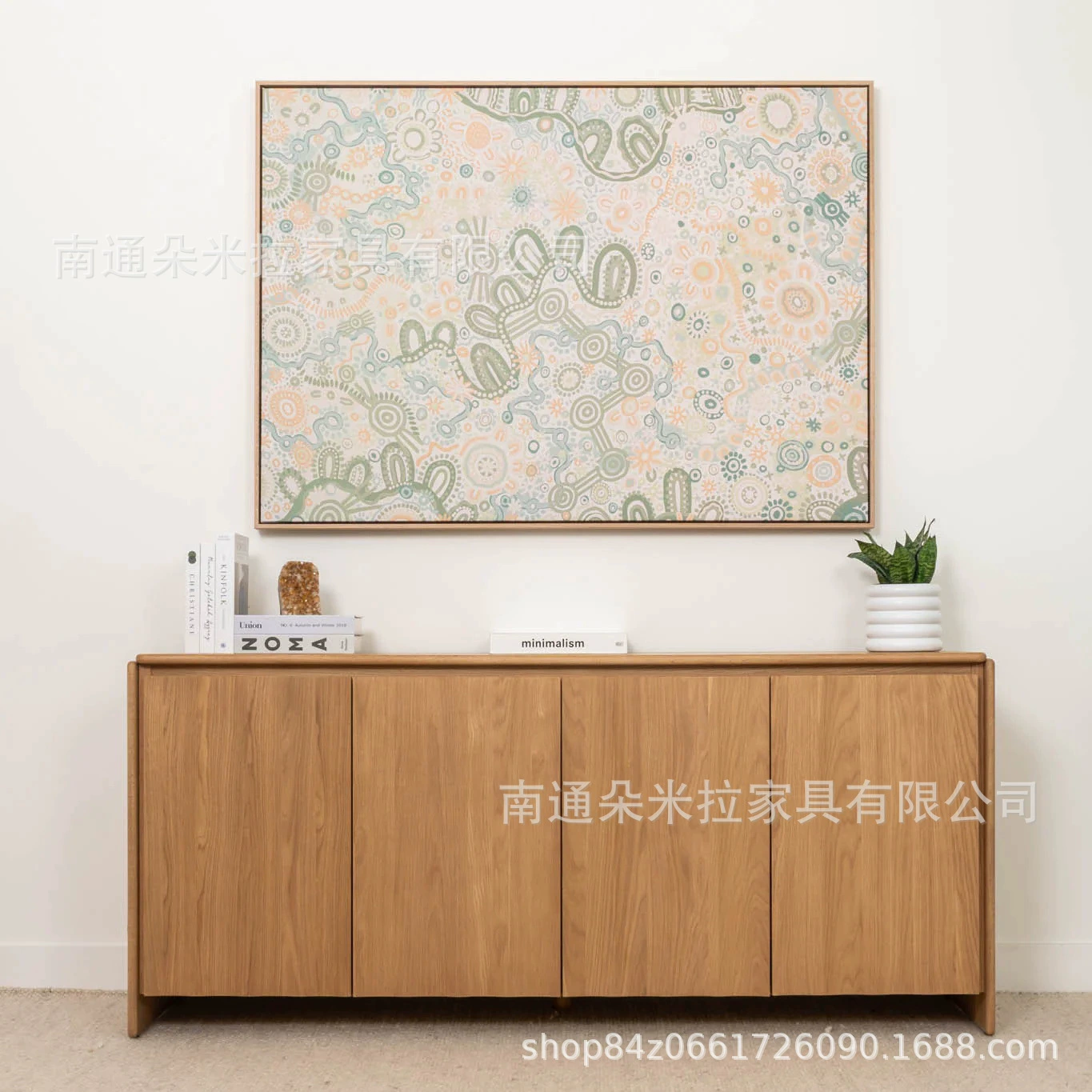 Американский шкаф для посуды из массива дерева, стильный и роскошный, простой шкаф для хранения