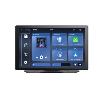 9inch Carplay Recorder Car Smart Screen Central Control Mp5 Navigator Mobile Phone Screen Driving Recorder (Car display) - 9inch-car-smart-screen