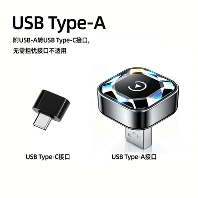 Simsiz CarPlay və Android Auto Auto Box for Car-Machine - k16c-diamond-surface-with-usb-a-to-type-c-interface