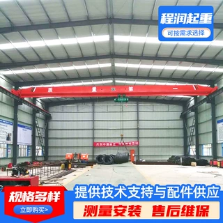 单梁起重机定制5吨10吨16吨单梁航吊工业车间LD单梁桥式起重机