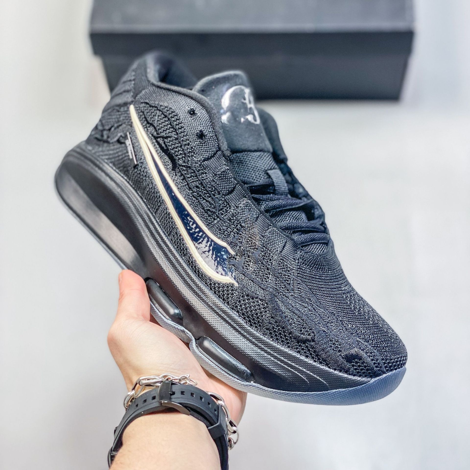 Pure original GT Hustle3 Wenban Yama alienígenas zapatos de baloncesto aire amortiguación anti-torsión zapatillas respirables