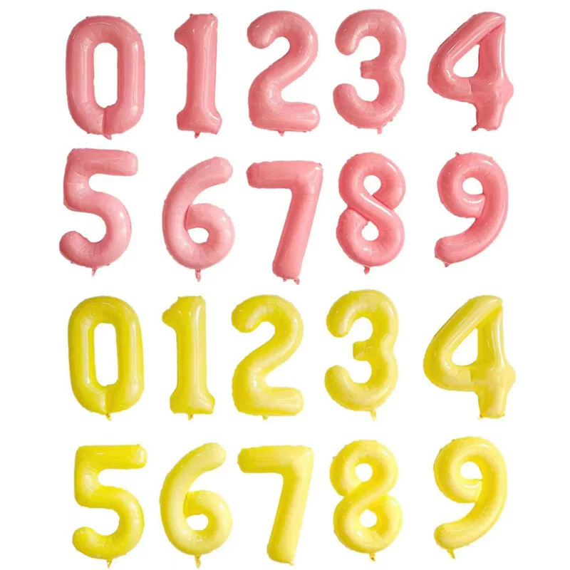 Цифровой шар, набор, фирменное вечернее платье, 40 дюймов, (Cross-border торговля)