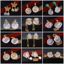 ���Ȼ�׬��С����diy���18k���������ִ������ʯˮ��С���