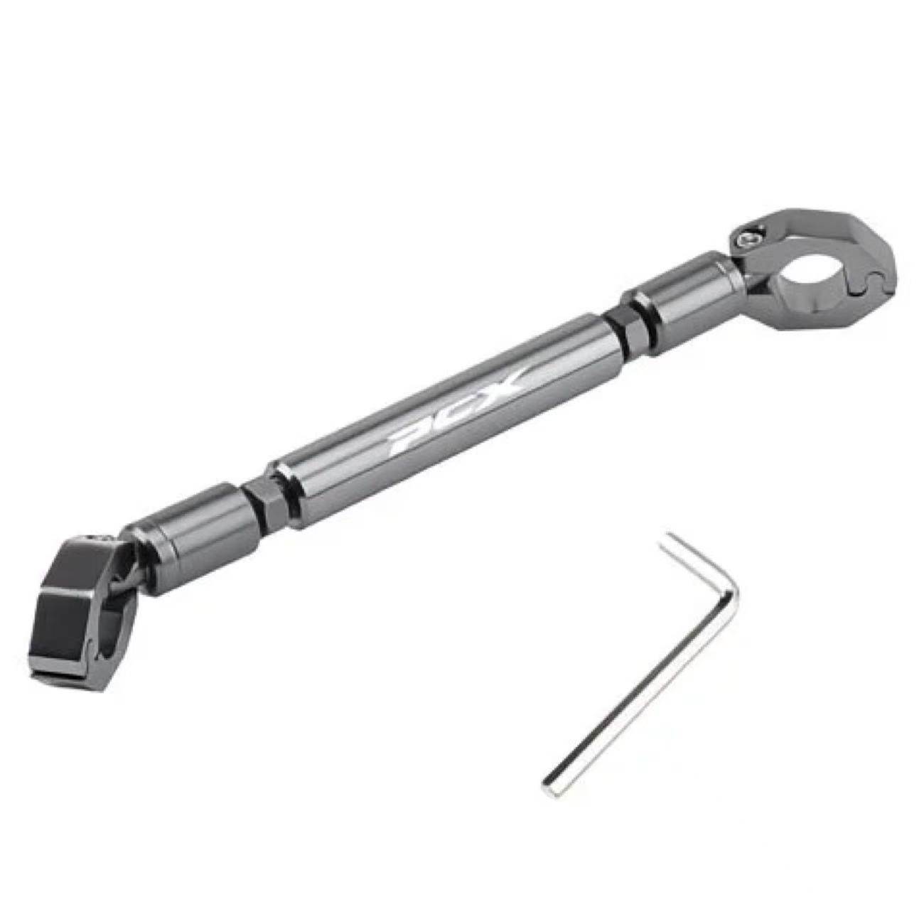 Suitable for Honda Pcx125/150/160 Modified Handlebar Crossbar, Handlebar Navigation Bracket, Extension Rod, Balance Rod