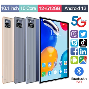Планшет 10 1 дюйма Wi-Fi Bluetooth 4G две SIM