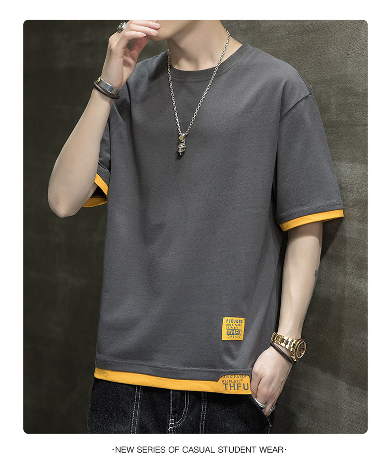 T-shirt homme - Ref 3439119 Image 32