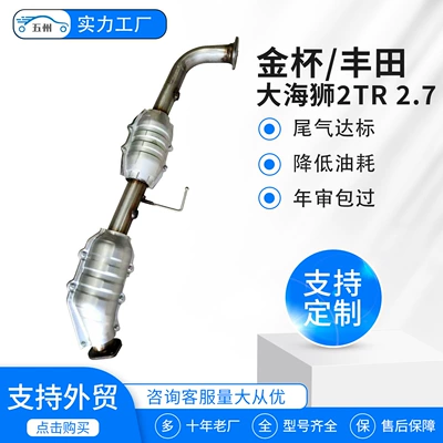 Automobile Three-Way Catalyst Suitable Katalizator
