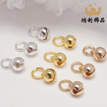 14K������� 8mm��K���С��� diy�ֹ�����朵�������쉋����