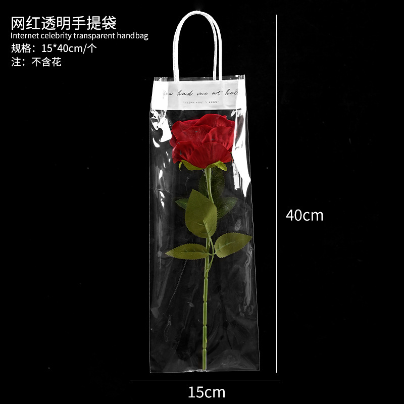 Bolso especial transfronterizo para flores, descuento al por mayor, bolsa trapezoidal de papel kraft impermeable, bolsa de embalaje de regalo, bolsa de ramo