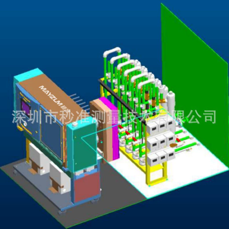 Оборудование для измерения компонентов гальванического раствора для прямого чтения ионов металлов и смешанных жидкостей Концентрация с сигналом RS485