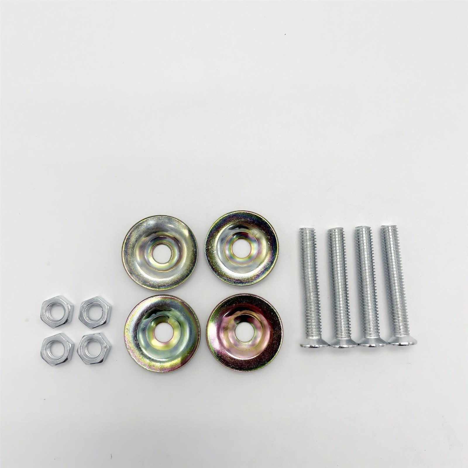 Electric Scooter Delivery Rear Rack Card Installation Tail Box Food Delivery Stainless Steel Clip for Niu Electric Scooter Tail Rack
