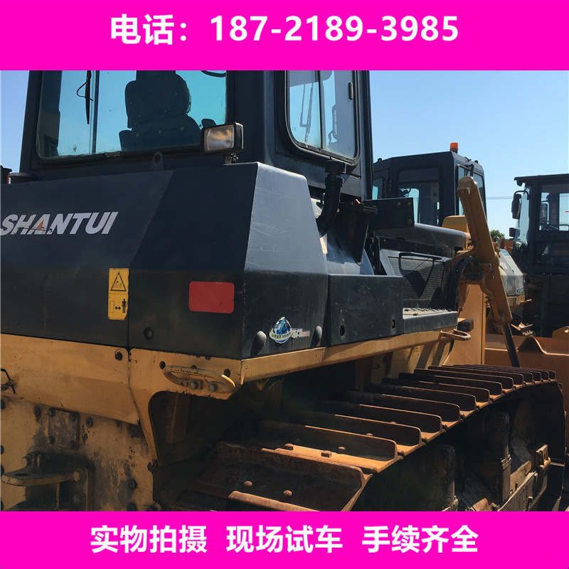 二手160干地推土机转让出售山推SD16推土机价格市场