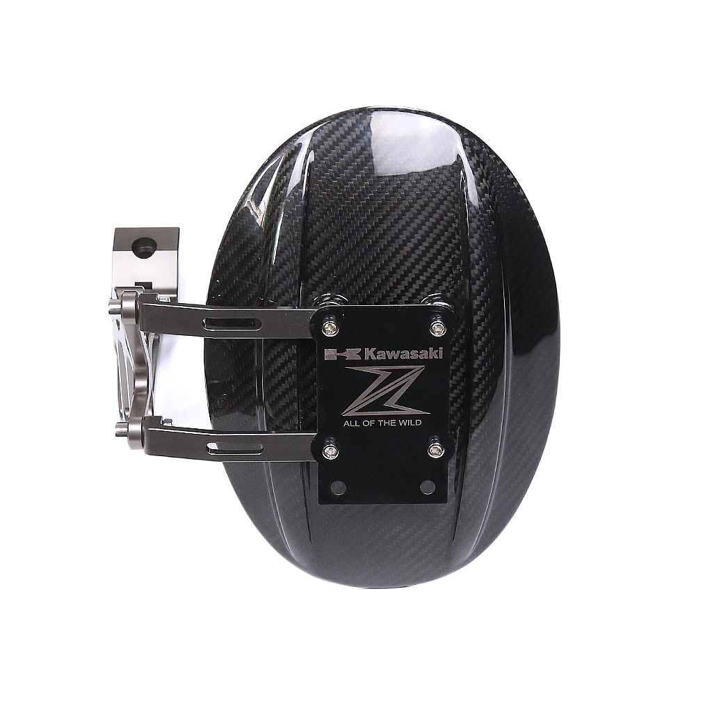 Suitable for Kawasaki Kawasiki Z1000 motorcycle modified carbon fiber backing CNC rear fender/mud shield
