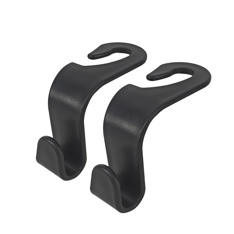 Gancho trasero multifuncional en el automóvil Gancho interior creativo en el automóvil Gancho para automóvil asiento invisible para automóvil