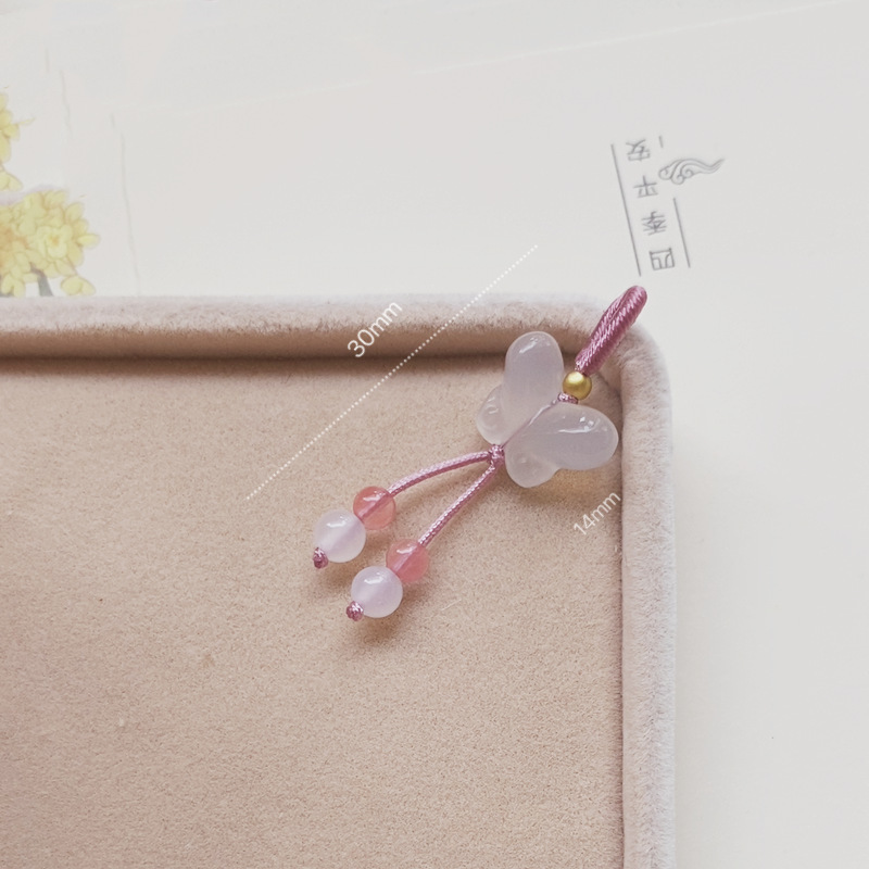 天然瑪瑙レイシ冷凍ペンダントアクセサリーDIY小提溜ブレスレットネックレス携帯電話半製品|undefined