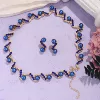 Blue set, 2 pieces
