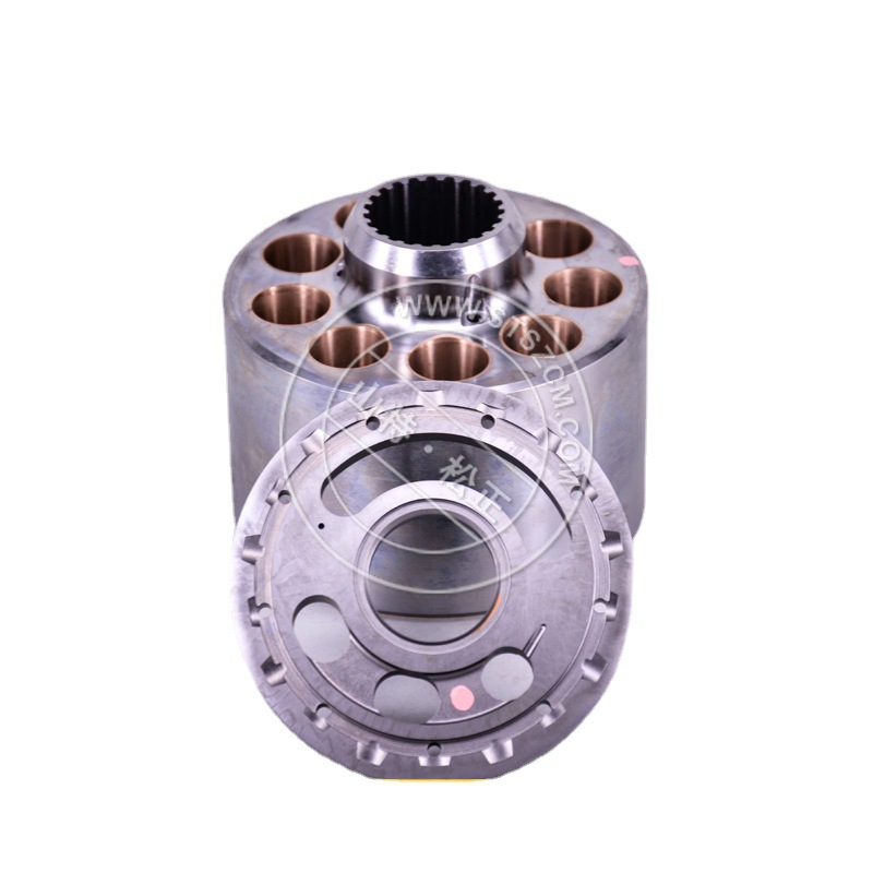 进口矿山挖机PC400-6液压泵泵胆708-2H-04140，泵胆配流盘