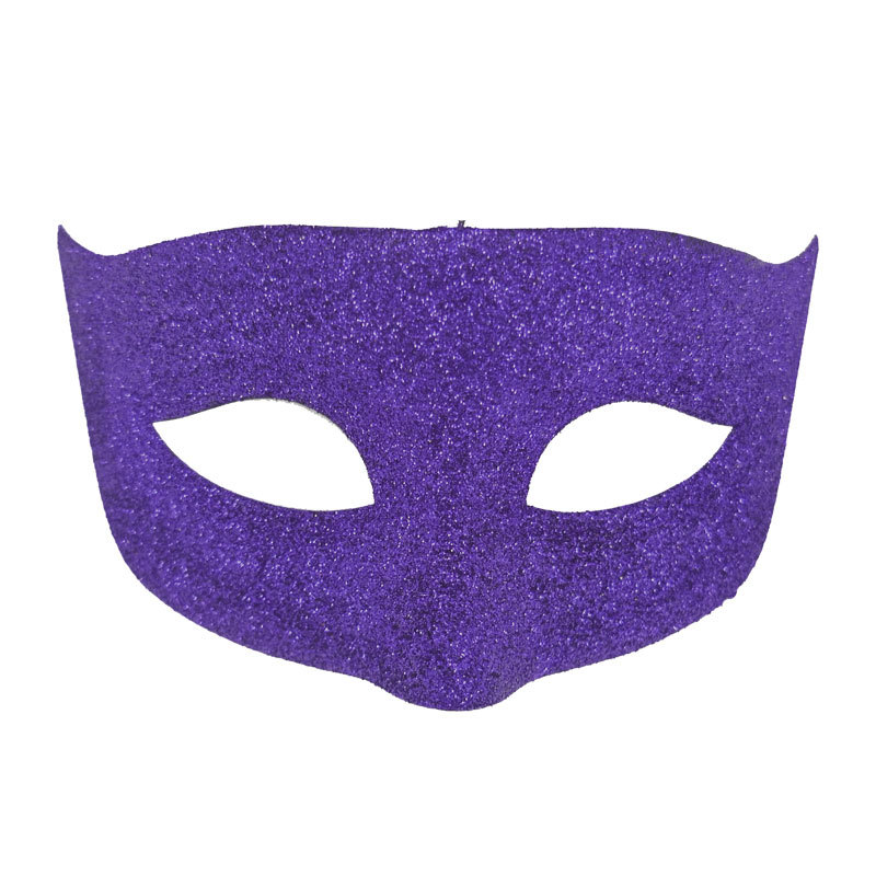 Nuevos productos máscaras de Halloween para adultos caballeros mitad cara guapo príncipe máscaras falsas de baile de maquillaje blancos props de espectáculo