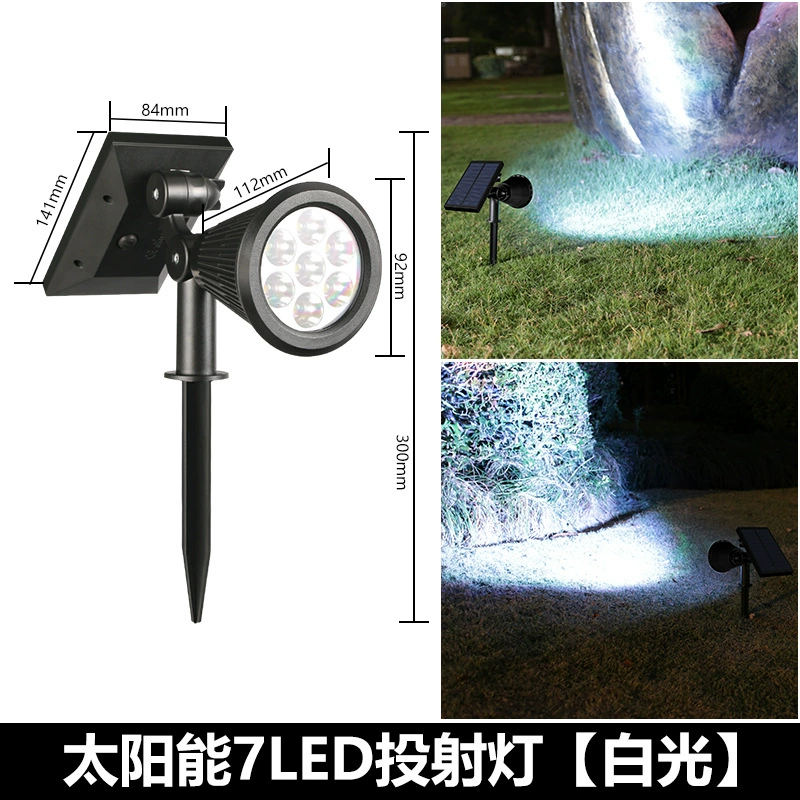 LED огни для поездок по саду на солнечной энергии, для беседки