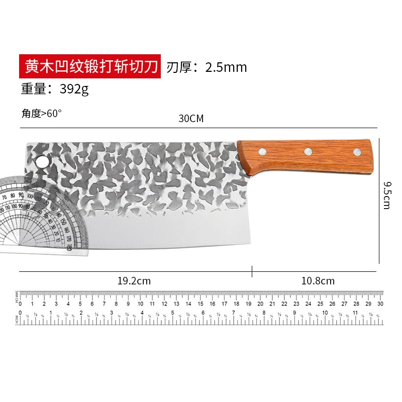 Кузнечные полосы рез Cutting knife kitchen stainless steel cutting knife kitchen multi-function kitchen knife hotel chefs sharply cut meat