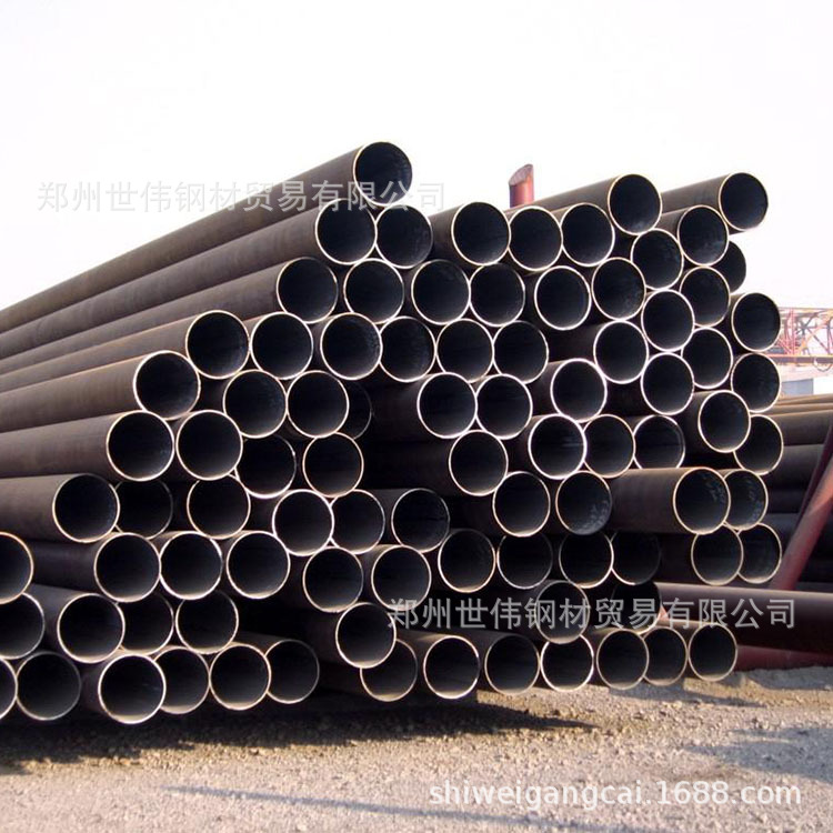 河南周口批发无缝钢管大口径厚壁钢管小口径薄壁方管库存现货批发