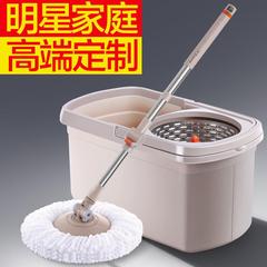ダビデのモップのバケツのモップの棒は回転して通用します。