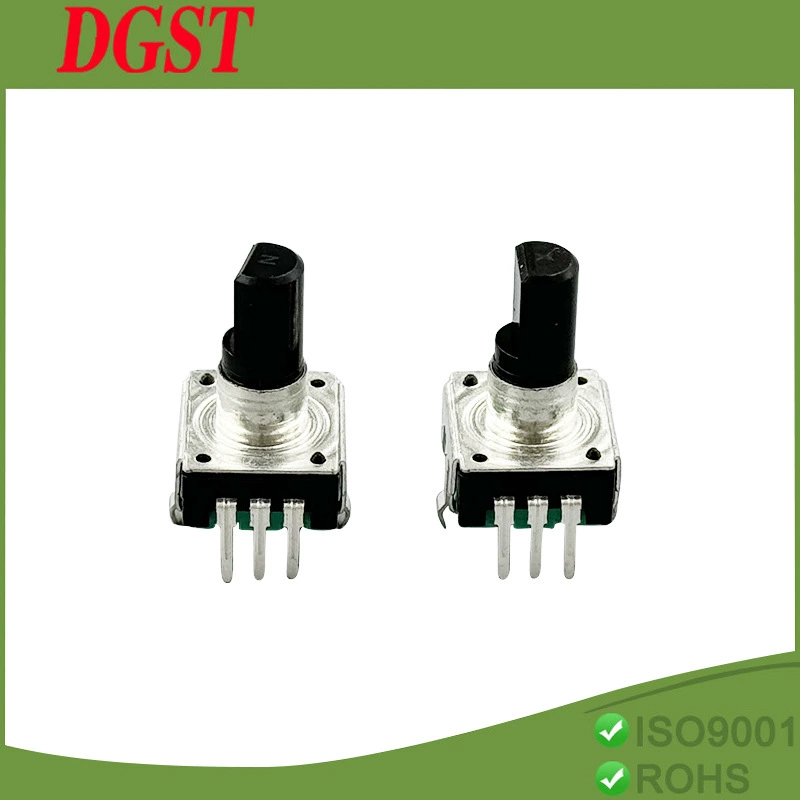 Энкодер EC12, вертикальный пластиковый энкодер с ручкой, регулируемый на 360 градусов, переключатель скорости, производитель, оптовая продажа