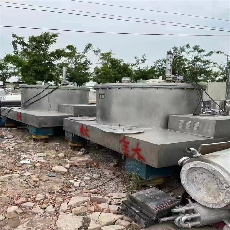 转让二手离心设备 1000平板刮刀离心机 二手化工制药离心机