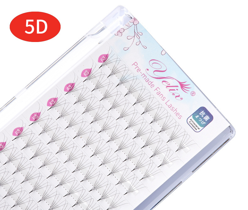 Fábrica de pestañas agudas, pestañas de injerto de un solo racimo, pestañas 0.07 natural 3D, pestañas falsas de gran capacidad al por mayor