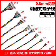 0.8mm�g�� ���Ӿ�����ʽ�B������Ӿ� 2P3P4P5P6P8P10P12P ���p�^