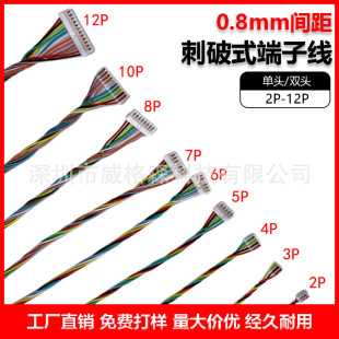 0.8mm�g�� ���Ӿ�����ʽ�B������Ӿ� 2P3P4P5P6P8P10P12P ���p�^