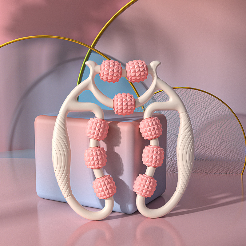 Roller de espuma para ejercicios de piernas artefacto rodillo relajante muscular equipo de masaje de piernas deportivo fitness yoga masaje varilla
