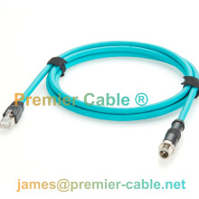 M12 X�͌�RJ45���IGigE Vision������̫�W��|�C��ҕ�X���C�cPLC