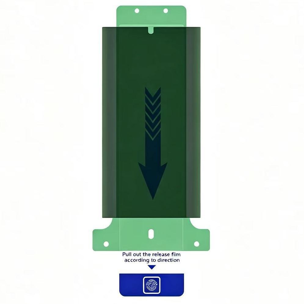 Herramienta aplicadora de película de pantalla completa sin polvo, adecuada para Samsung S24 Ultra/23/22/21/20 con pantalla curva