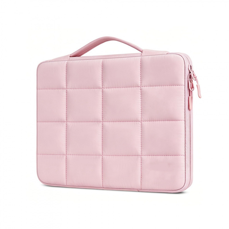 Cross-border exclusive MacBook laptop bag 13inch side-opening 16-compartment inner sleeve 360-degree drop protection