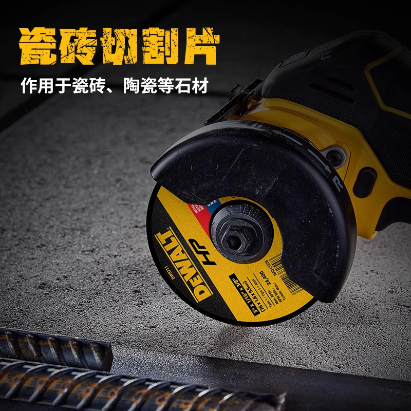 Accesorios de hoja de corte de Dewei 76MM azulejos de metal plástico hoja de sierra de corte de piedra hoja de sierra circular de carburo cementado