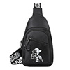 Trend chest bag, one-shoulder bag for boys for leisure, 2022 collection, wholesale