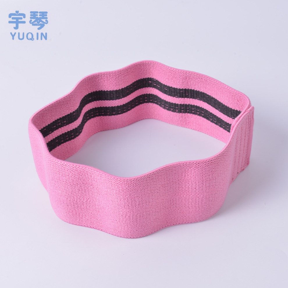 sports 跨境健身男女瑜伽弹力带厂家瘦身塑形深蹲阻力拉力带批发
