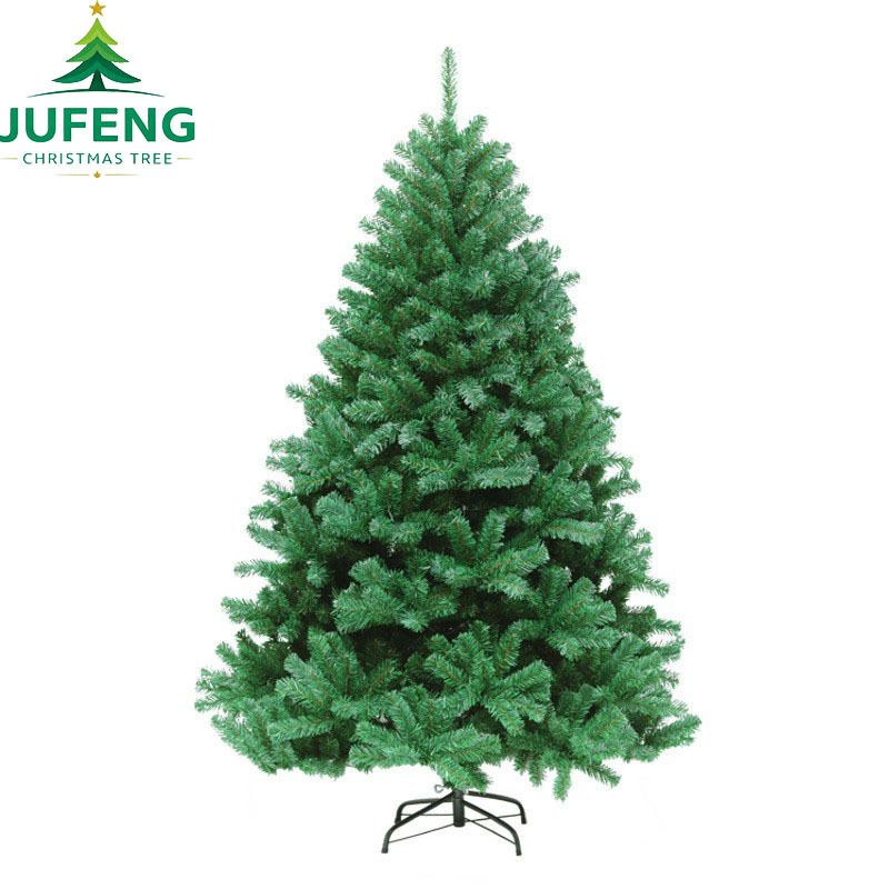 2026 nuevo árbol de Navidad de PVC encriptado verde decoración de gran sala de estar adornos DIY lápiz árbol de simulación al por mayor
