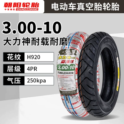 Tire Battery Car – Other Electric Vehicle Accessories - chaoyang-300-10-vacuum-tire-4-layers-920-durable-and-wear-resistant-suitable-for-front-wheels