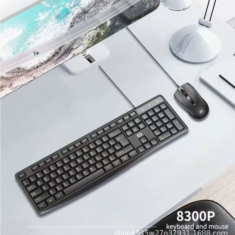 富德 клавиатура, мышь, набор, ноутбук для офиса