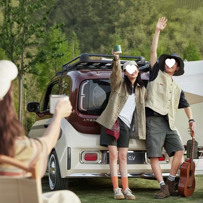Luggage Rack Besturn Little Horse electric car