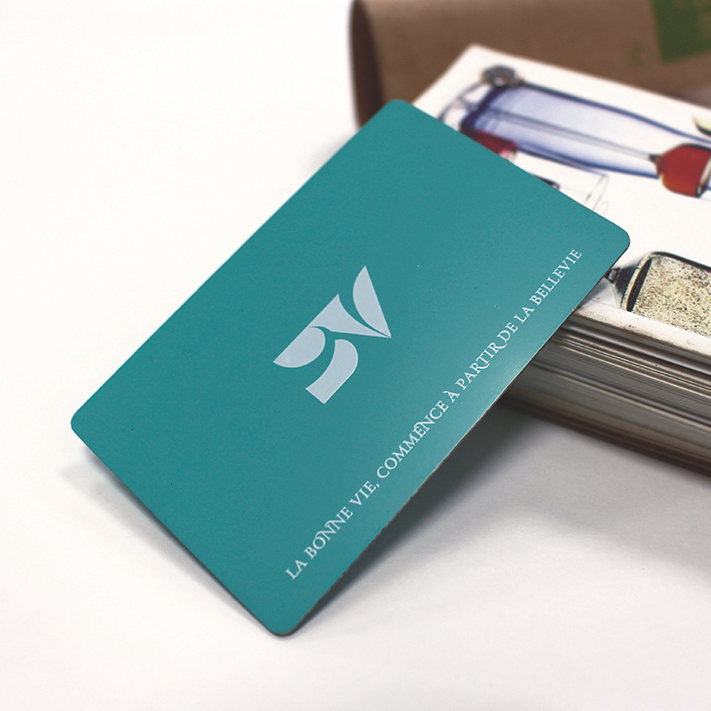 不锈钢电镀金属卡大面积丝印整版颜色双面拉丝镂空名片磨砂底印刷