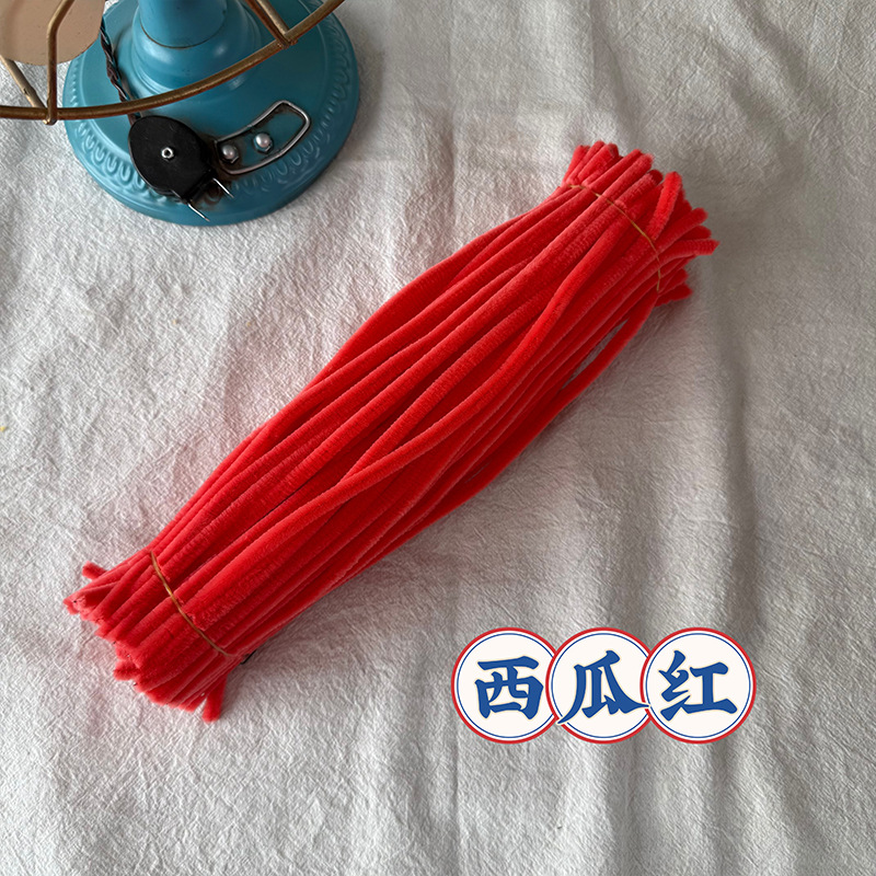Fábrica de fuente de bobinado 8MM ultra-tight barra de torsión de cifrado gruesa más banda de pelusa al por mayor niños puzzle artesanal diy