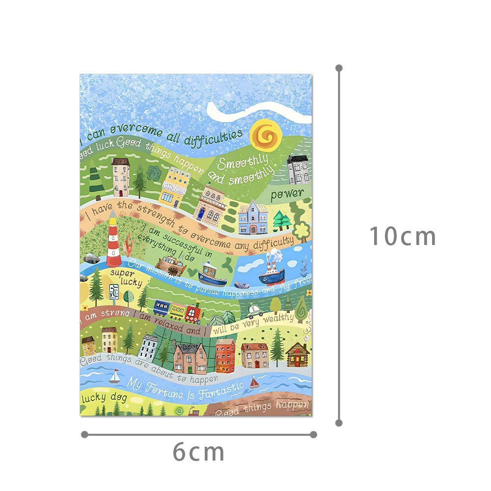 Mindfulness motivación citas tarjetas mentales positivas sugestiones de curación motivación energía positiva ley de atracción tarjetas postales