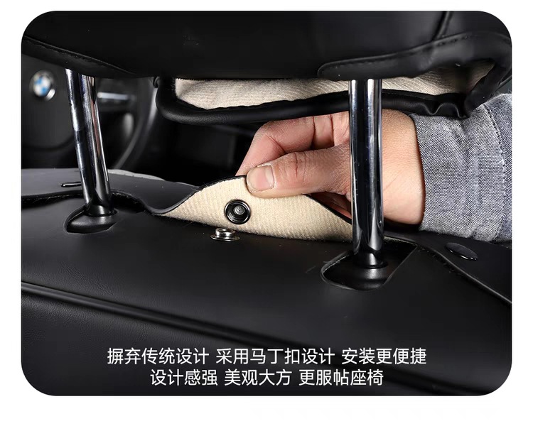 Processed Export Seat Cushion Soft Sofa Fabric All-Season Universal Seat Cover Five-Seater Seat Cushion Rear Seat Universal Car Seat