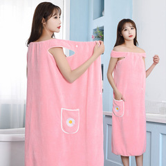 バススカートは着てもいいです。胸を包むことができます。