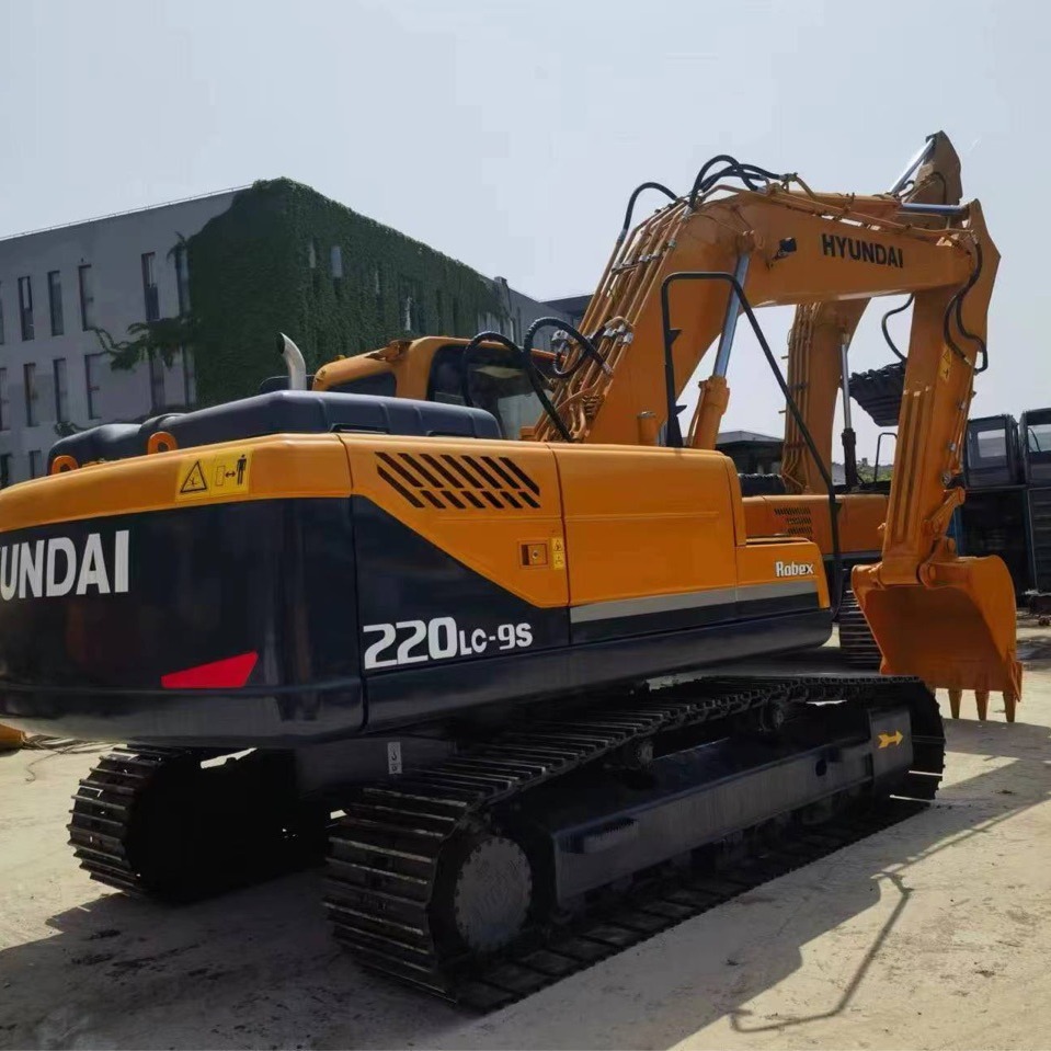 Línea especial de comercio exterior despacho de aduanas 220 215 DX225 PC200 excavadora moderna